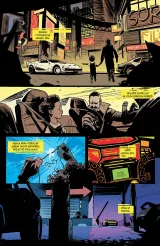 Komiks Cyberpunk 2077: Nakopávač