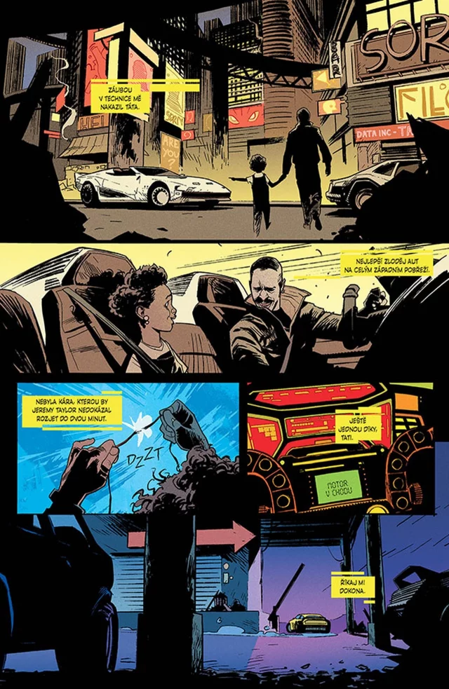 Cyberpunk 2077 komiks