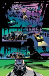 Komiks Cyberpunk 2077: Nakopávač