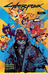Komiks Cyberpunk 2077: XOXO