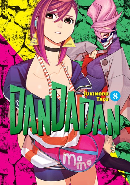 Komiks Dandadan 8