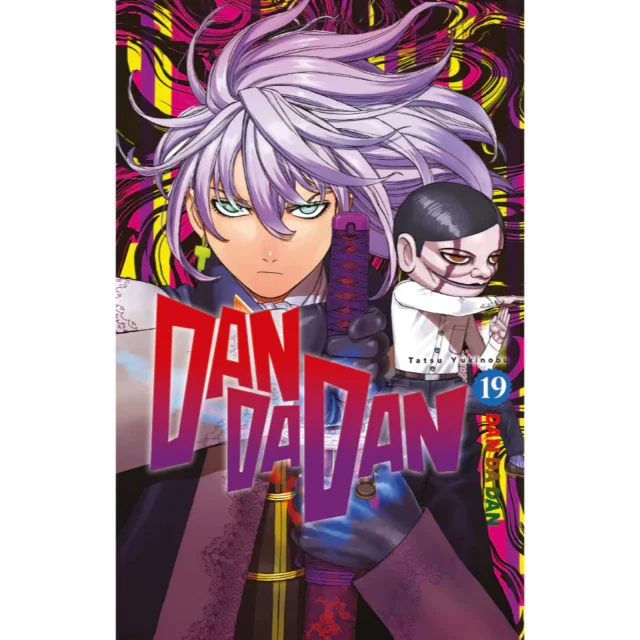 Komiks Dandadan Vol. 19 ENG