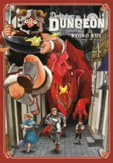 Komiks Delicious in Dungeon Vol. 4