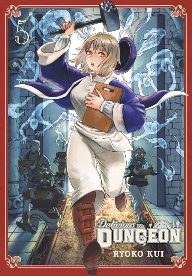 Komiks Delicious in Dungeon Vol. 5 ENG
