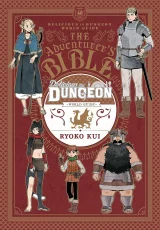 Komiks Delicious in Dungeon World Guide: The Adventurer's Bible ENG