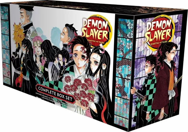 Komiks Demon Slayer - Complete Box Set  (vol. 1-23) ENG