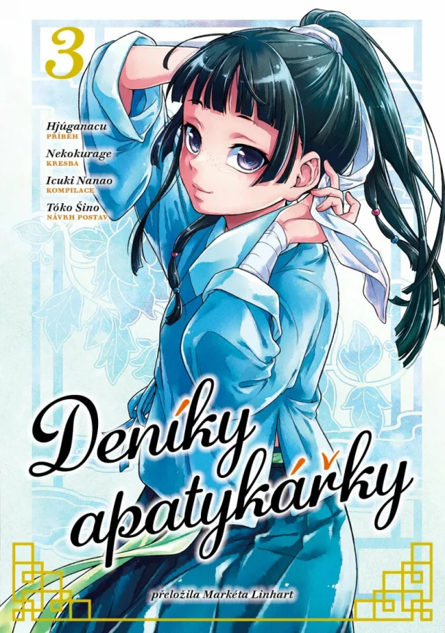 Komiks Deníky apatykářky 3