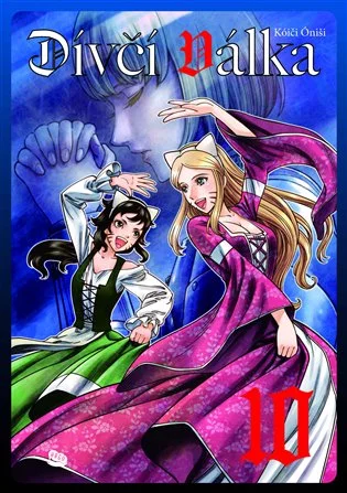 Komiks Dívčí válka 10