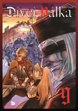 Komiks Dívčí válka 9