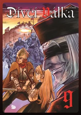 Komiks Dívčí válka 9