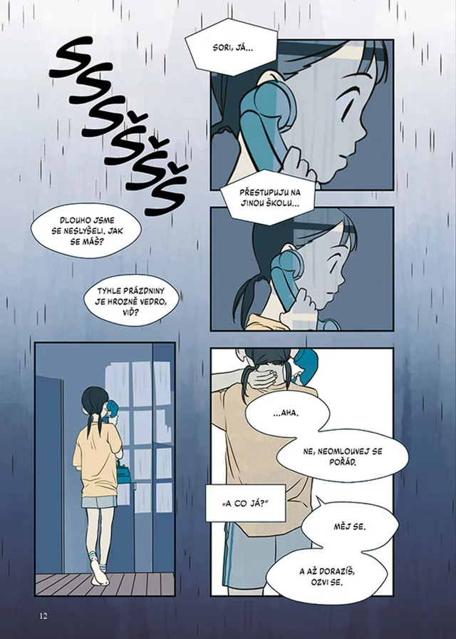 Komiks Dopisy od tebe 1