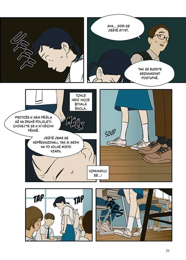 Komiks Dopisy od tebe