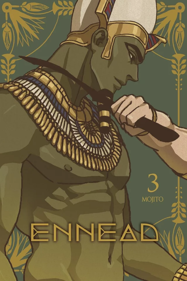 Komiks ENNEAD 3 (Hardcover) ENG