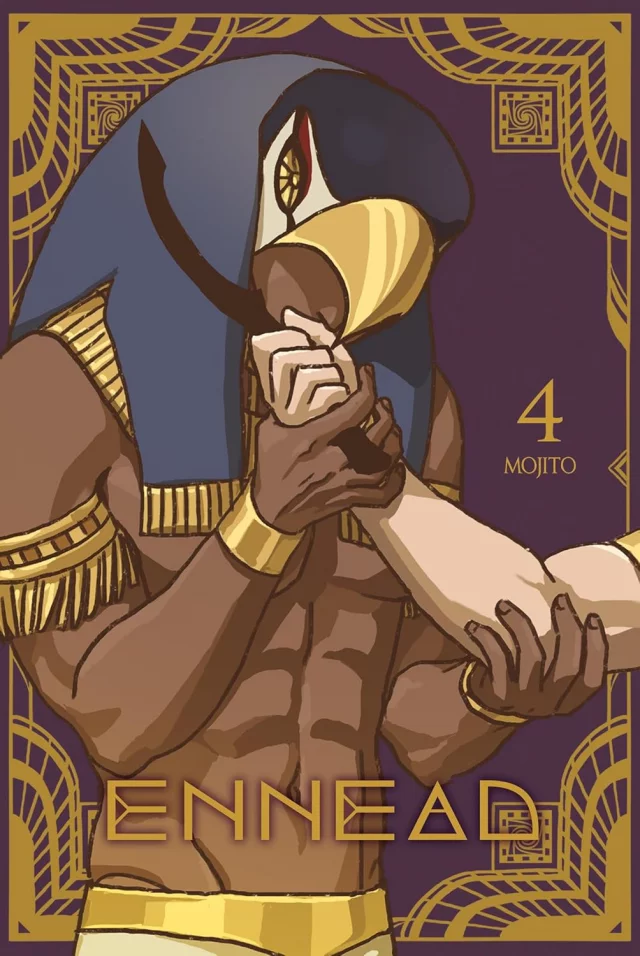 Komiks ENNEAD 4 (Hardcover) ENG