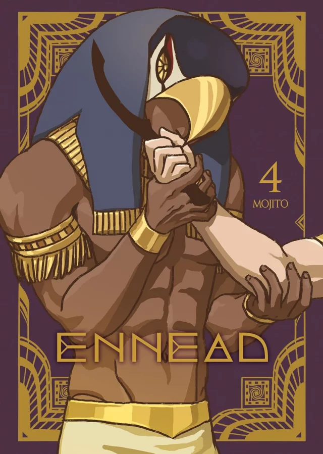 Komiks ENNEAD 4 (Paperback) ENG