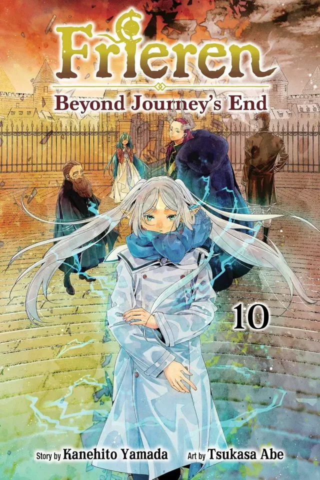Komiks Frieren: Beyond Journey's End, Vol. 10 ENG