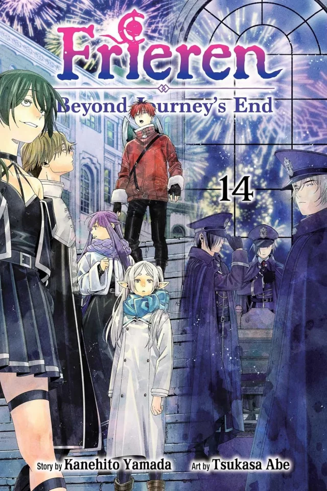 Komiks Frieren: Beyond Journey's End, Vol. 14 ENG