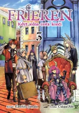 Komiks Frieren - Když jedna cesta končí 3