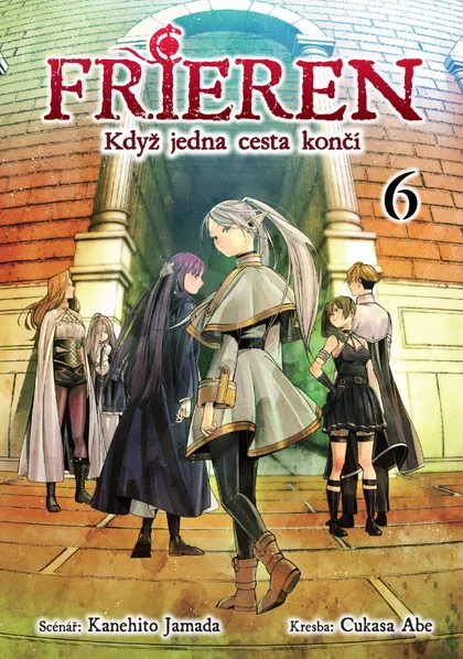 Komiks Frieren - Když jedna cesta končí 6