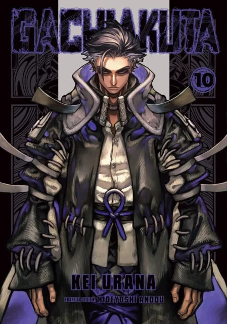 Komiks Gachiakuta 10 ENG