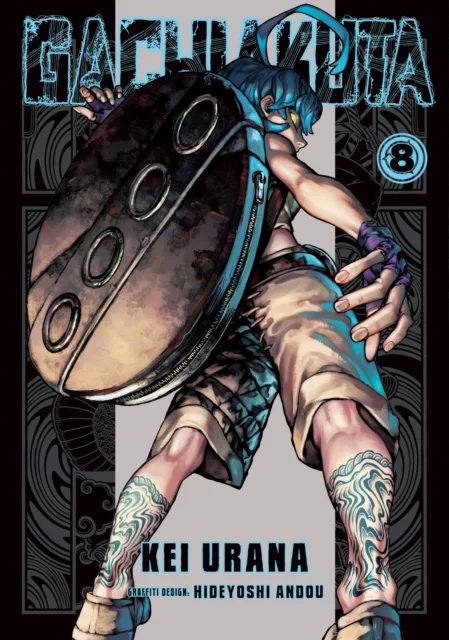 Komiks Gachiakuta 8 ENG