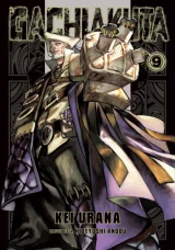 Komiks Gachiakuta 9 ENG