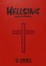 Komiks Hellsing Deluxe Vol. 3 ENG