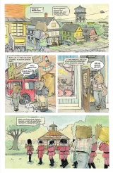 Komiks Hvězdná CREW 2: Pod korunami stromů, kam nikdo nevidí