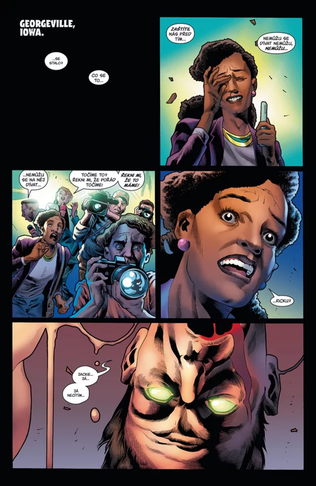 Komiks Immortal Hulk 8: Strážce dveří