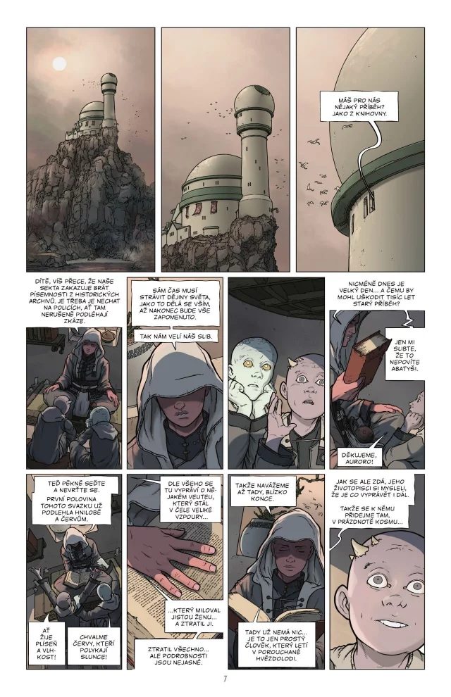 Komiks Incal: Umírající hvězda