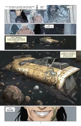 Komiks Incal: Umírající hvězda
