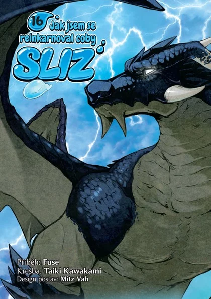 Komiks Jak jsem se reinkarnoval coby sliz 16