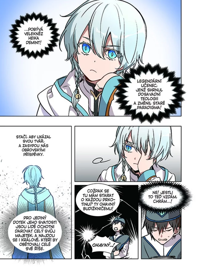 Jak Raeliana přišla do vévodova paláce