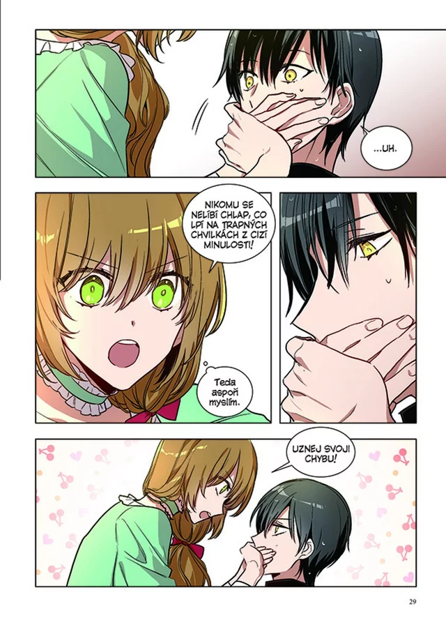 Komiks Jak Raeliana přišla do vévodova paláce 3