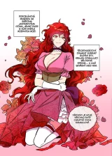 Komiks Jak Raeliana přišla do vévodova paláce 3