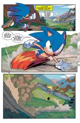 Komiks Ježek Sonic 1 - První dobrodružství