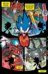 Komiks Ježek Sonic 1 - První dobrodružství