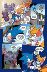 Komiks Ježek Sonic 1 - První dobrodružství