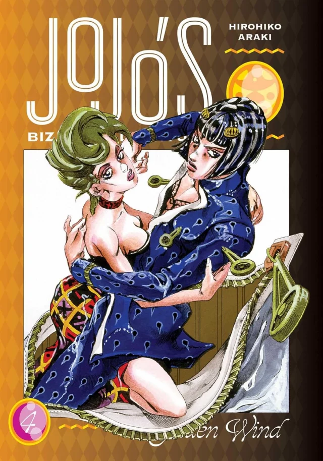 Komiks JoJo's Bizarre Adventure: Part 5 - Golden Wind 4 ENG