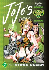 Komiks JoJo's Bizarre Adventure: Part 6 - Stone Ocean 2 ENG