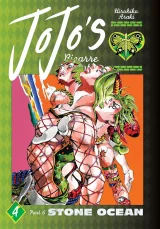 Komiks JoJo's Bizarre Adventure: Part 6 - Stone Ocean 4 ENG