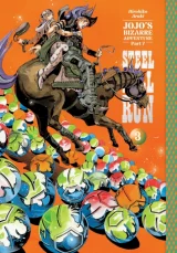 Komiks JoJo's Bizarre Adventure: Part 7- Steel Ball Run 3 ENG
