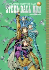 Komiks JoJo's Bizarre Adventure: Part 7- Steel Ball Run 7 ENG