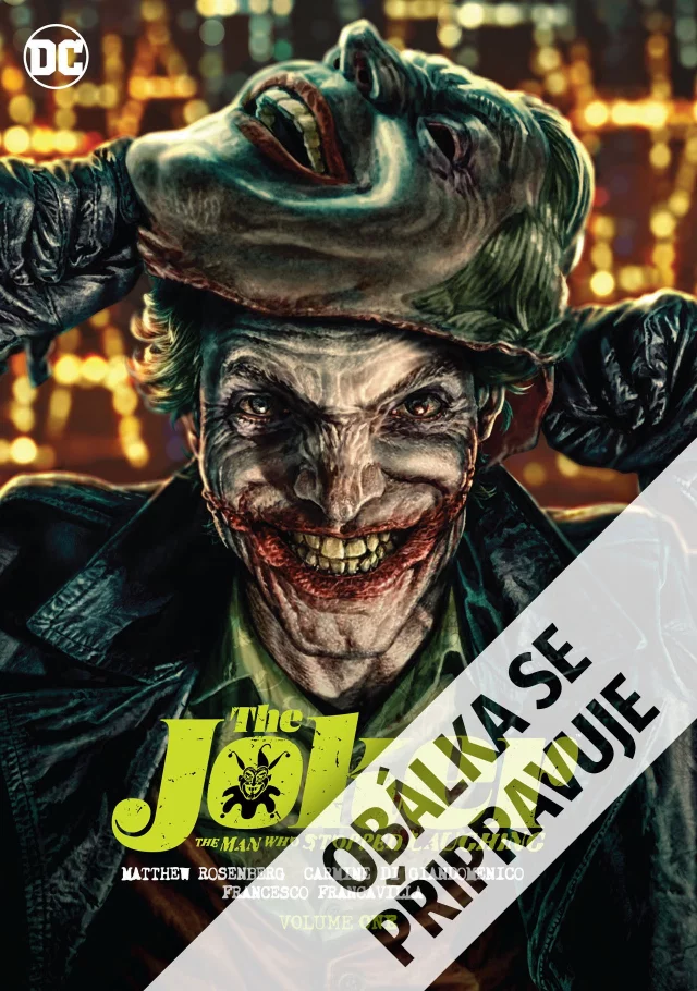 Komiks Joker - Muž, který se přestal smát 1