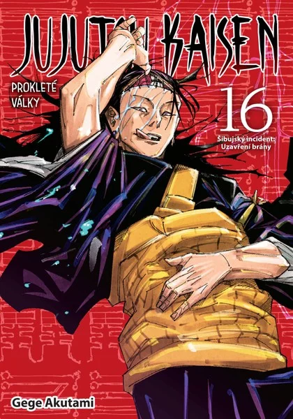Komiks Jujutsu Kaisen - Prokleté války 16: Šibujský incident: Uzavření brány