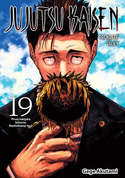 Komiks Jujutsu Kaisen - Prokleté války 19: První tokijská kolonie: Rozzlobený muž