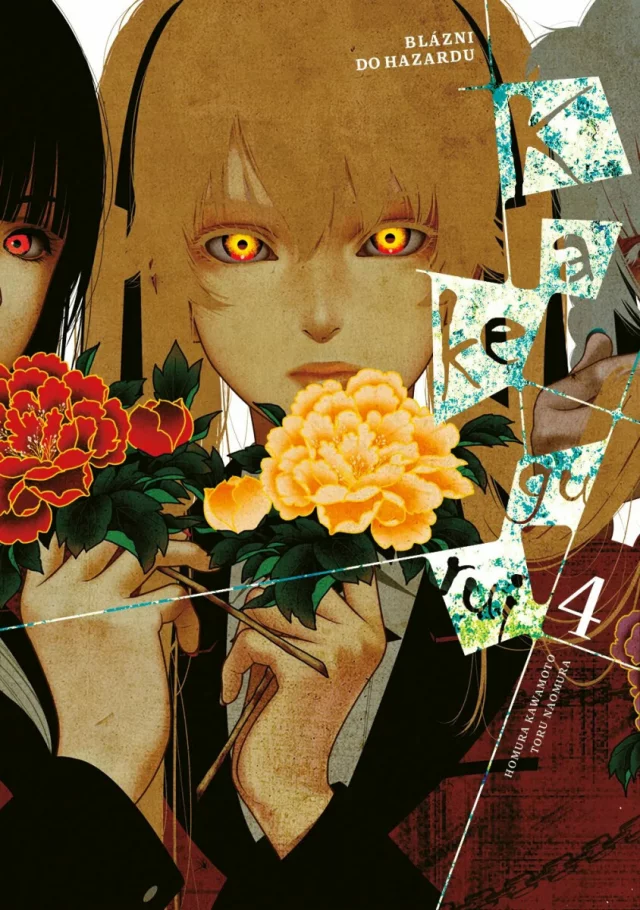 Komiks Kakegurui: Blázni do hazardu 4