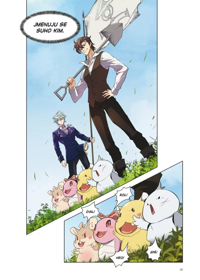 Komiks Král všech developerů 1