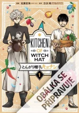 Komiks Kuchyně špičatých klobouků 1