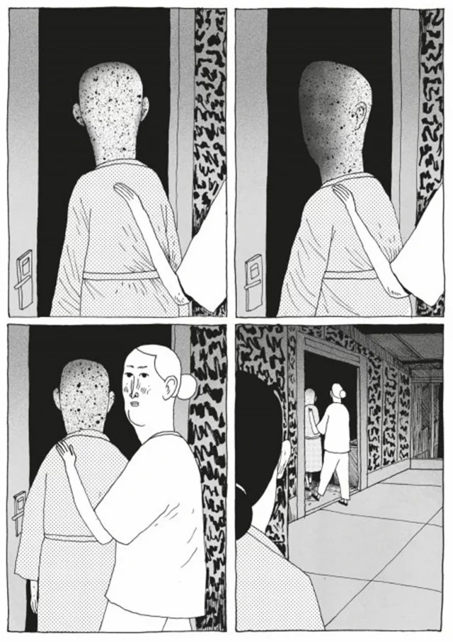 hororový grafický román